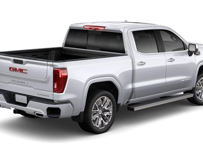 2026 GMC Sierra 1500 — rear three-quarter view