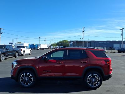 2026 GMC Terrain — interior view