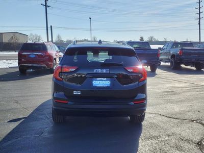 2020 GMC Terrain — detail view
