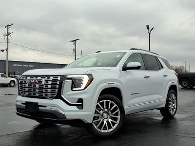 2026 GMC Terrain — rear three-quarter view