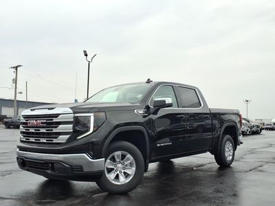 2026 GMC Sierra 1500 — rear three-quarter view