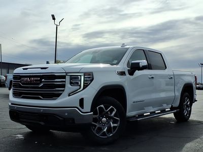 2026 GMC Sierra 1500 — rear three-quarter view
