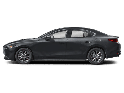 2026 Mazda Mazda3 Sedan — rear three-quarter view