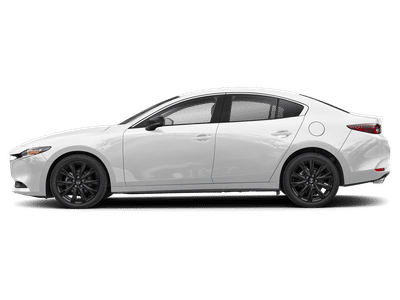 2026 Mazda Mazda3 Sedan — rear three-quarter view