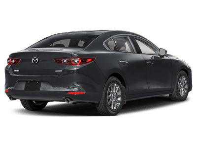 2026 Mazda Mazda3 Sedan — side profile view
