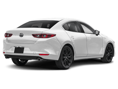 2026 Mazda Mazda3 Sedan — side profile view