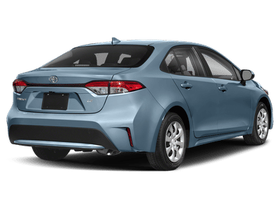 2022 Toyota Corolla — side profile view