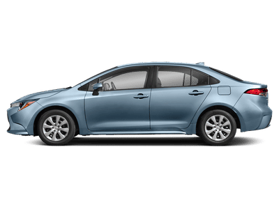 2022 Toyota Corolla — rear three-quarter view