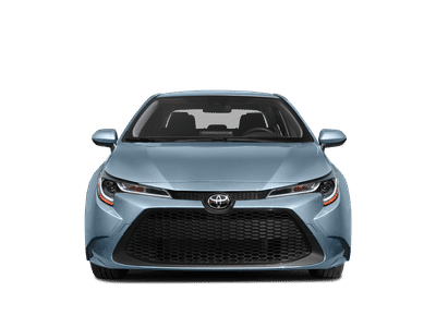 2022 Toyota Corolla — interior view