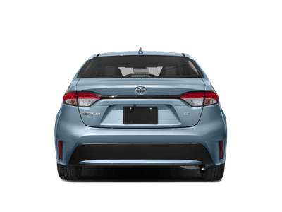 2022 Toyota Corolla — detail view