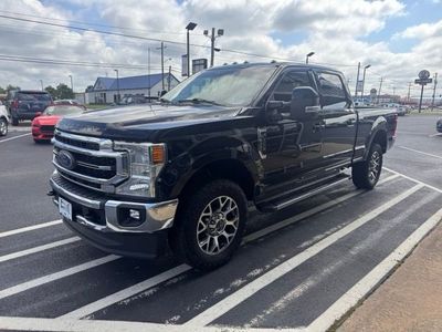 2022 Ford F-250SD — rear three-quarter view