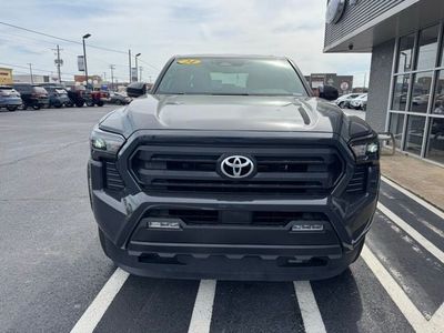 2024 Toyota Tacoma — side profile view