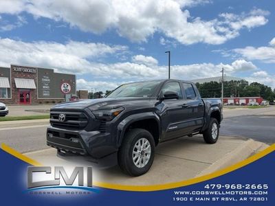 2025 Toyota Tacoma — side profile view