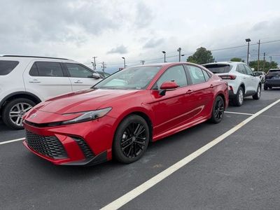 2025 Toyota Camry — side profile view