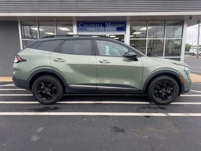 2024 Kia Sportage — interior view