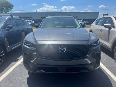 2025 Mazda Mazda CX-50 Hybrid — rear three-quarter view