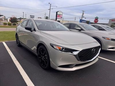 2026 Mazda Mazda3 Sedan — side profile view