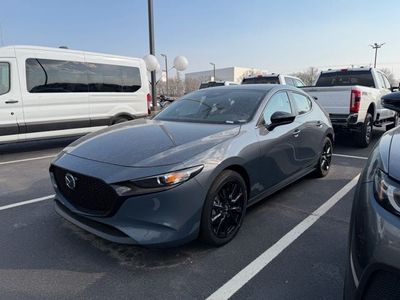 2026 Mazda Mazda3 Hatchback — rear three-quarter view