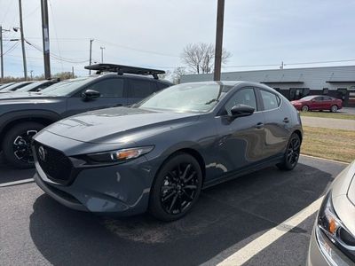 2026 Mazda Mazda3 Hatchback — interior view