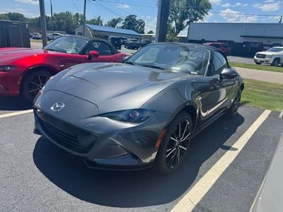 2025 Mazda Mazda MX-5 Miata — interior view