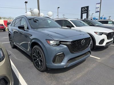 2026 Mazda Mazda CX-70 — side profile view