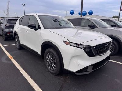 2026 Mazda Mazda CX-5 — side profile view