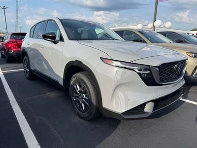 2026 Mazda Mazda CX-5 — side profile view