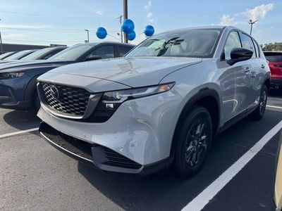2026 Mazda Mazda CX-5 — interior view