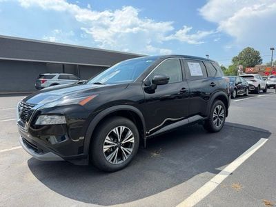 2023 Nissan Rogue — side profile view