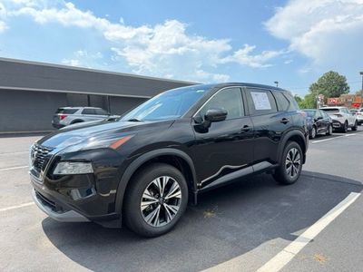 2023 Nissan Rogue — rear three-quarter view