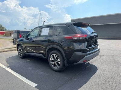 2023 Nissan Rogue — interior view