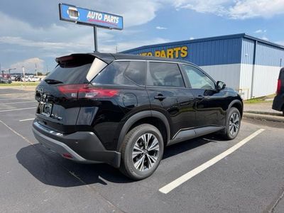 2023 Nissan Rogue — detail view