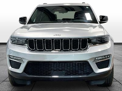 2025 Jeep Grand Cherokee — rear three-quarter view