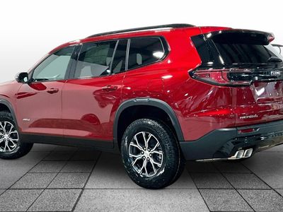 2026 GMC Acadia — rear three-quarter view