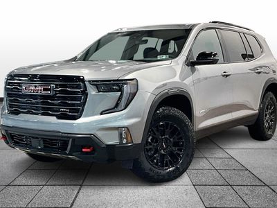 2026 GMC Acadia — side profile view