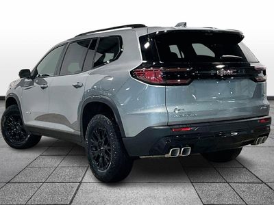 2026 GMC Acadia — rear three-quarter view