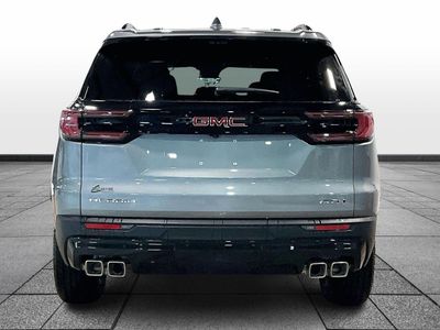 2026 GMC Acadia — interior view