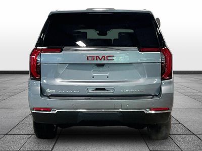 2026 GMC Yukon — interior view