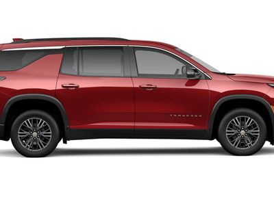 2026 Chevrolet Traverse — rear three-quarter view