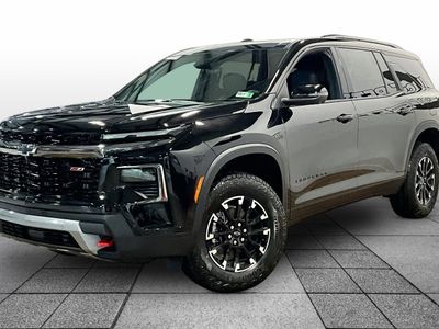 2026 Chevrolet Traverse — side profile view