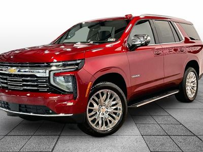 2026 Chevrolet Tahoe — side profile view
