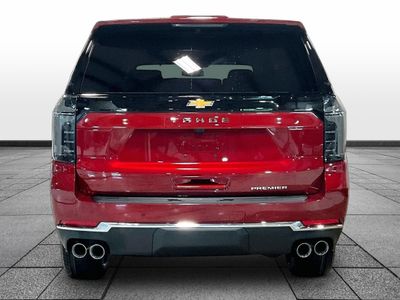 2026 Chevrolet Tahoe — interior view