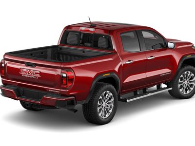 2026 GMC Canyon — rear three-quarter view