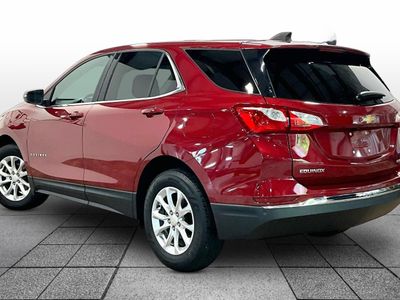 2018 Chevrolet Equinox — side profile view