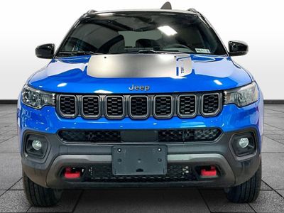 2025 Jeep Compass — rear three-quarter view