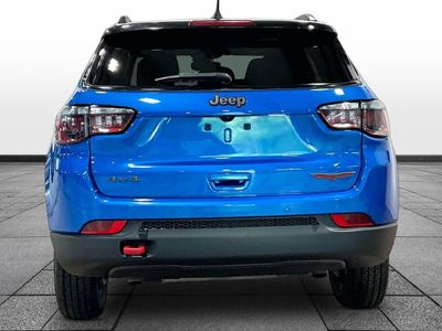2025 Jeep Compass — interior view