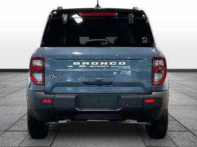 2025 Ford Bronco Sport — interior view