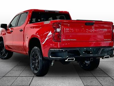 2026 Chevrolet Silverado 1500 — rear three-quarter view