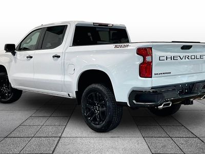 2026 Chevrolet Silverado 1500 — rear three-quarter view