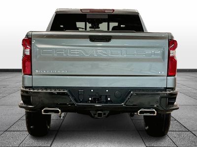 2026 Chevrolet Silverado 1500 — interior view